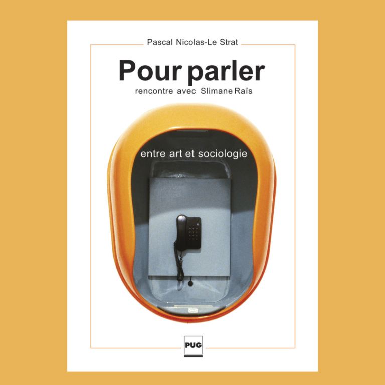 Pour parler. Rencontre avec Slimane Raïs