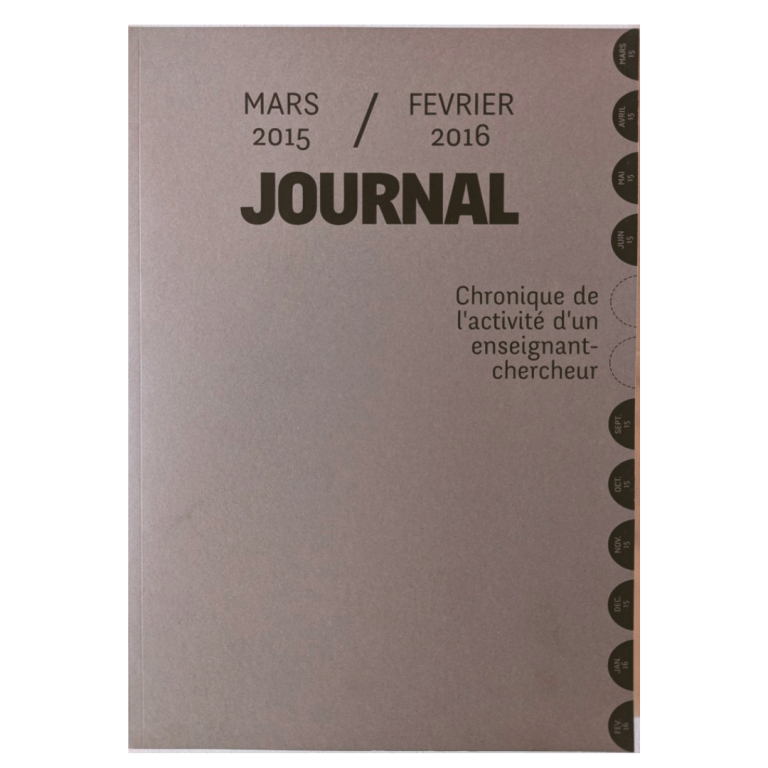 Journal. Une sociologie éprouvée