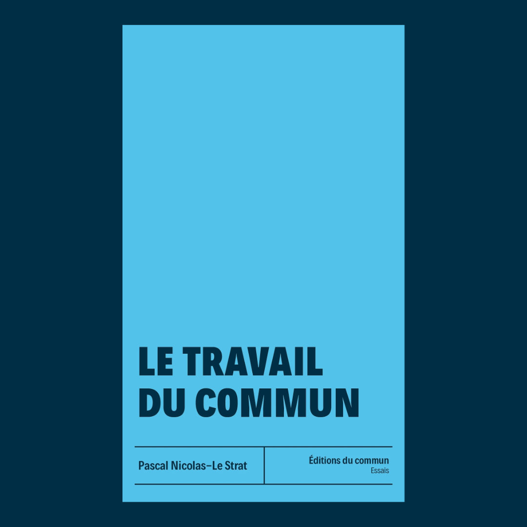 Le travail du commun